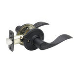 Copper Creek WL2231BC black privacy door lever
