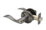 Copper Creek WL2240AN antique nickel keyed entry door lever
