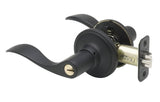 Copper Creek WL2240BC black keyed entry door lever