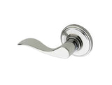 Copper Creek WL2290LHPS polished stainless single dummy door lever