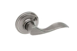 Copper Creek WL2290RHAN antique nickel single dummy door lever