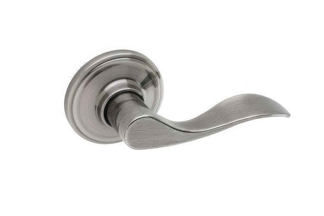 Copper Creek WL2290RHAN antique nickel single dummy door lever