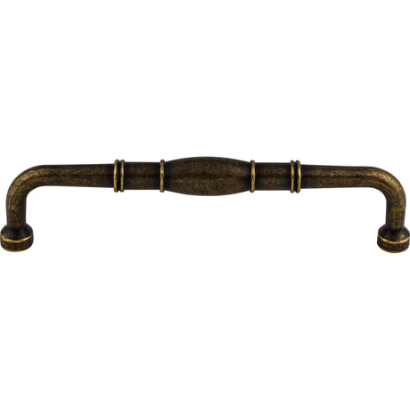 Top Knobs M844-7 Normandy 7" Center to Center Bar Pull German Bronze
