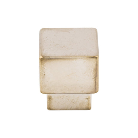 Top Knobs TK32PN Tapered 1" Length Square Knob Polished Nickel