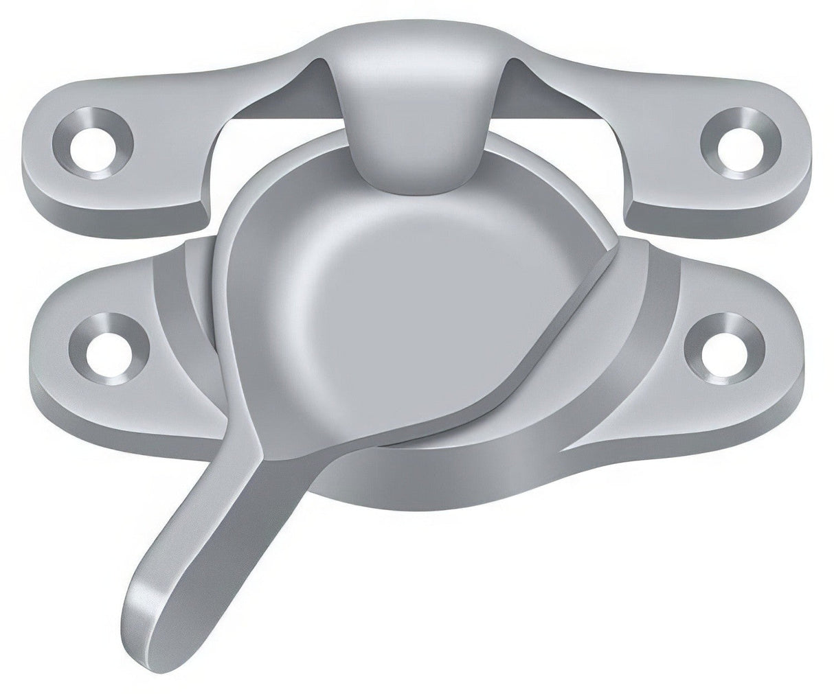 Deltana WLS9U26D brushed chrome window sash lock