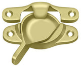 Deltana WLS9U3 polished brass window sash lock