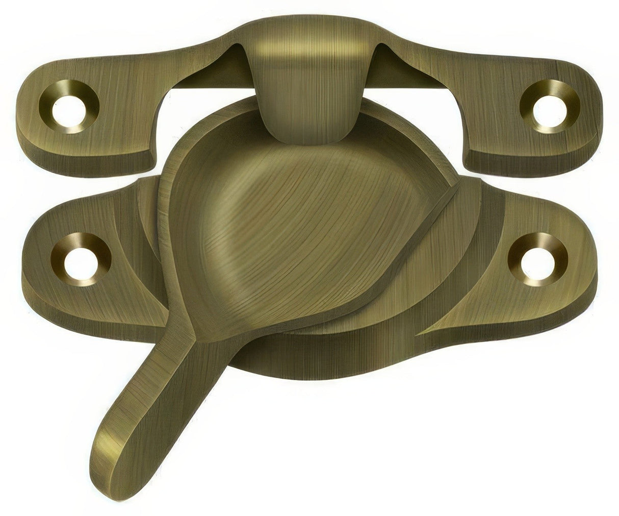 Deltana WLS9U5 antique brass window sash lock