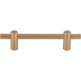Top Knobs TK3252HB Dempsey 3 3/4" Center to Center Bar Pull Honey Bronze