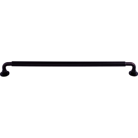 Top Knobs TK827TB Lily 12" Center to Center Bar Pull Tuscan Bronze