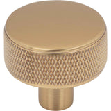 Top Knobs Burnham 1 1/4" Length Round Knob