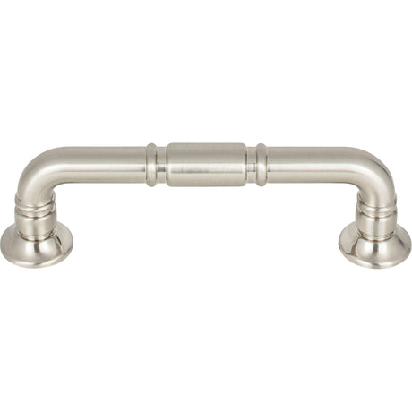 Top Knobs TK1002BSN Kent 3 3/4" Center to Center Bar Pull Brushed Satin Nickel
