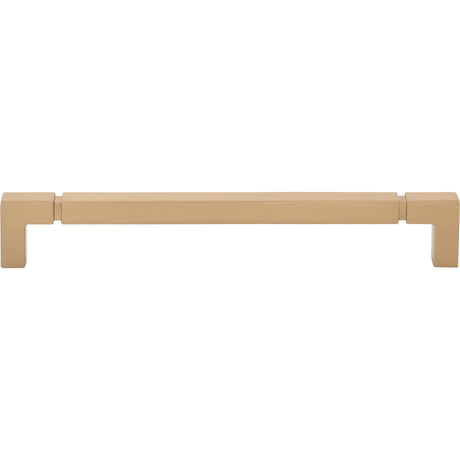 Top Knobs TK3224HB Langston 7 9/16" Center to Center Bar Pull Honey Bronze