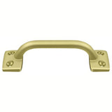 Deltana WP026U3 polished brass window lift