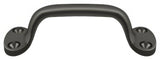 Deltana WP27U10B oil rubbed bronze cabinet pull