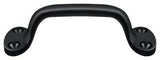Deltana WP27U19 black cabinet pull