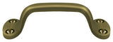 Deltana WP27U5 antique brass cabinet pull