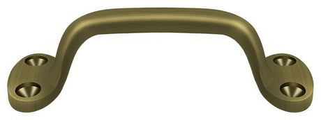 Deltana WP27U5 antique brass cabinet pull