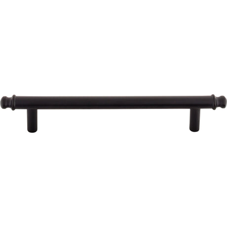 Top Knobs TK3053BLK Julian 5 1/16" Center to Center Bar Pull Flat Black
