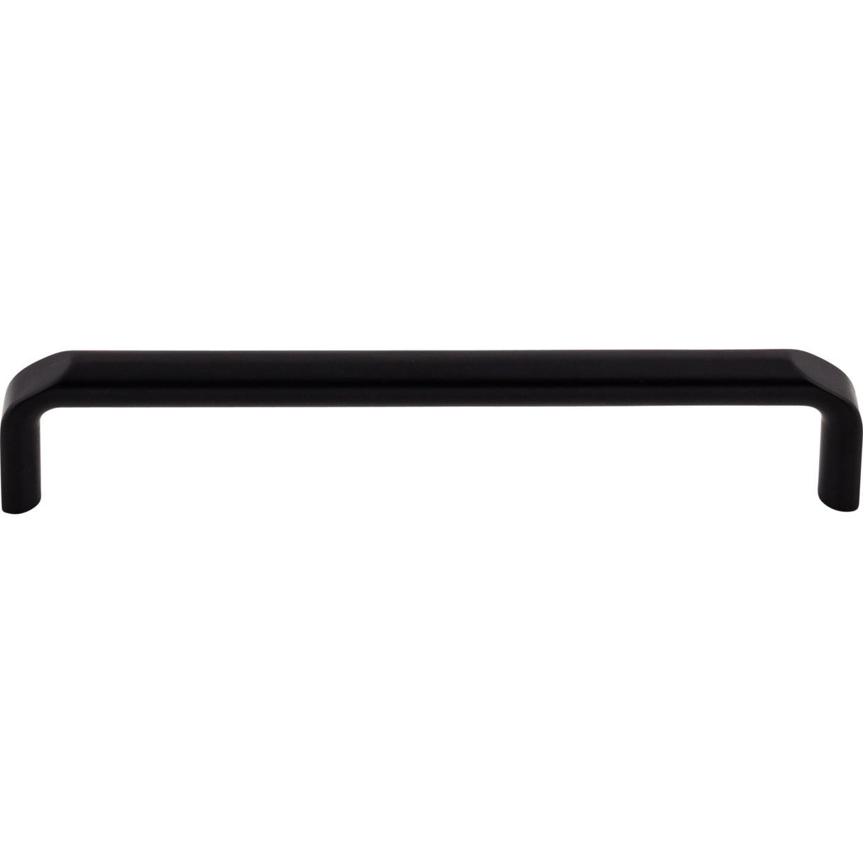 Top Knobs TK874BLK Exeter 6 5/16" Center to Center Bar Pull Flat Black