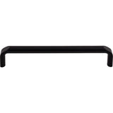 Top Knobs TK874BLK Exeter 6 5/16" Center to Center Bar Pull Flat Black