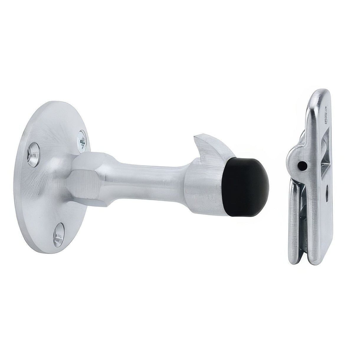 Ives WS2026D satin chrome door stop & holder