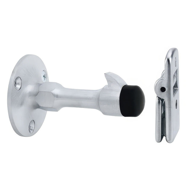 Ives WS2026D satin chrome door stop & holder