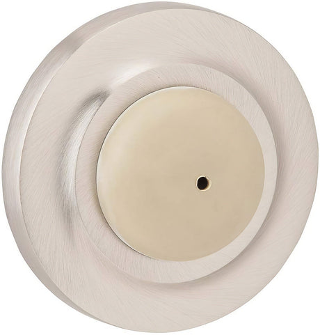 Ives WS401402CVX15 satin nickel wall stop