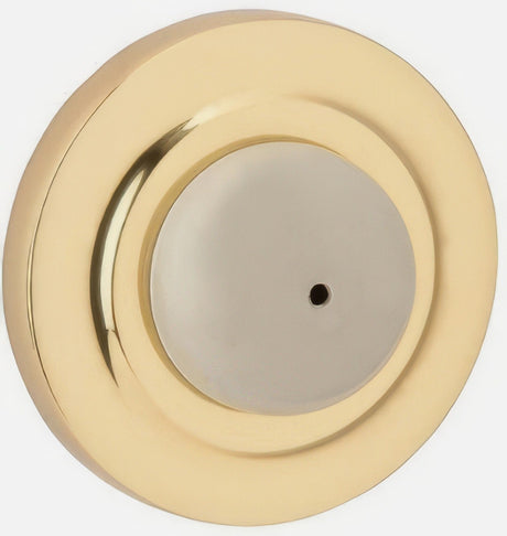 Ives WS401402CVX3 bright brass wall stop