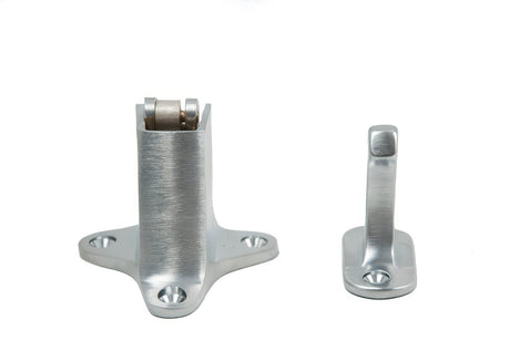 Ives WS4026D satin chrome wall door holder