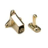 Ives WS403 polished brass wall door holder