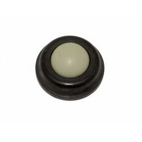 Ives WS404CVX10B oil rubbed bronze wall door stop