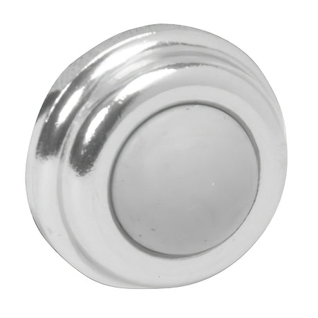 Ives WS404CVX26 bright chrome wall door stop