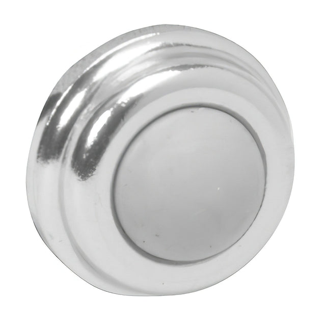 Ives WS404CVX26 bright chrome wall door stop