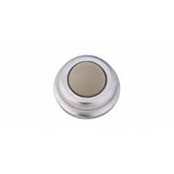 Ives WS404CVX26D satin chrome wall door stop