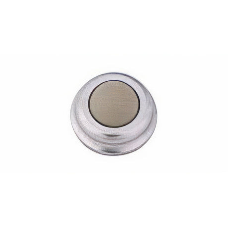 Ives WS404CVX26D satin chrome wall door stop