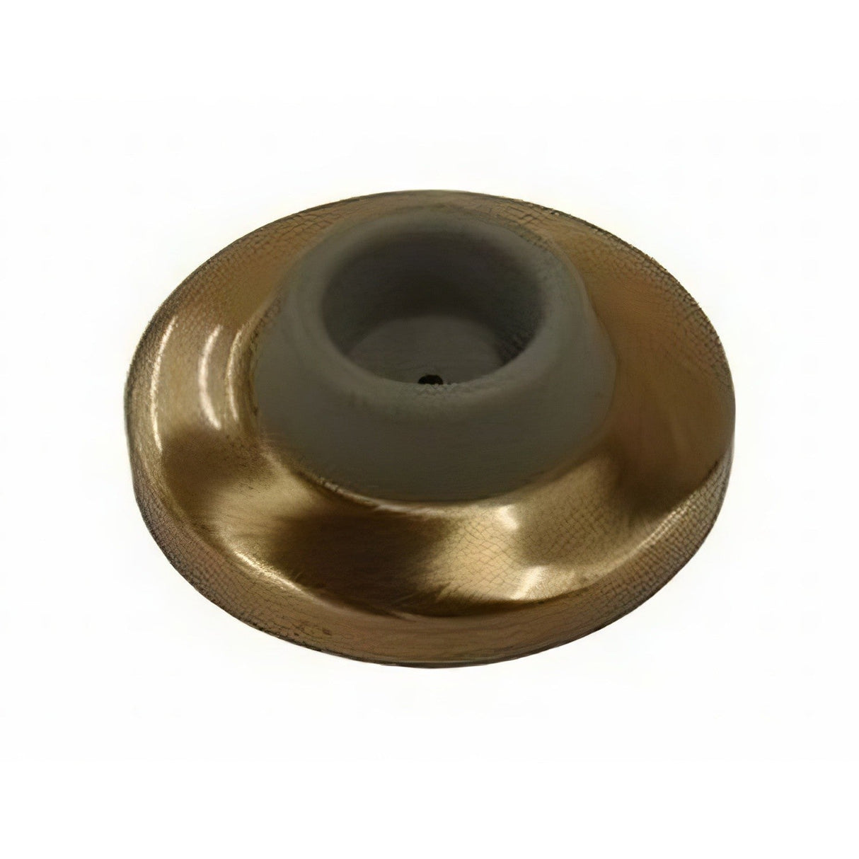 Ives WS406407CCV10 satin bronze wall door stop