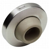 Ives WS406407CCV15 satin nickel wall door stop