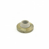 Ives WS406407CCV5 satin brass blackened wall door stop