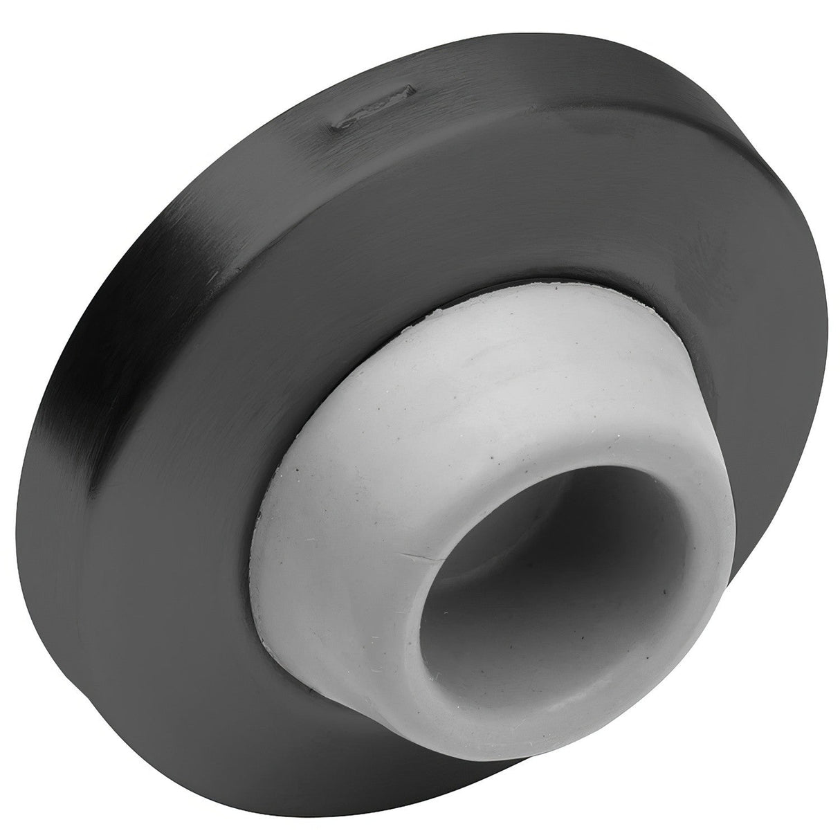 Ives WS406407CCVBLK black wall door stop