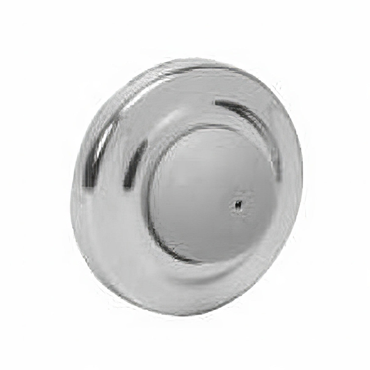 Ives WS406407CVX26 bright chrome wall bumper