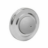 Ives WS406407CVX26 bright chrome wall bumper