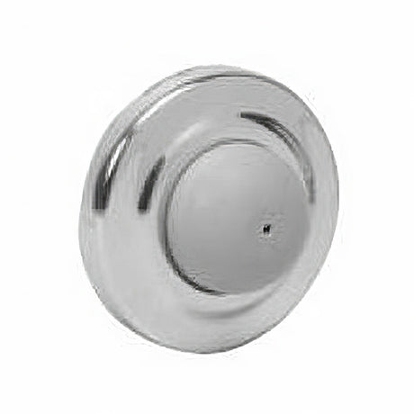 Ives WS406407CVX26 bright chrome wall bumper