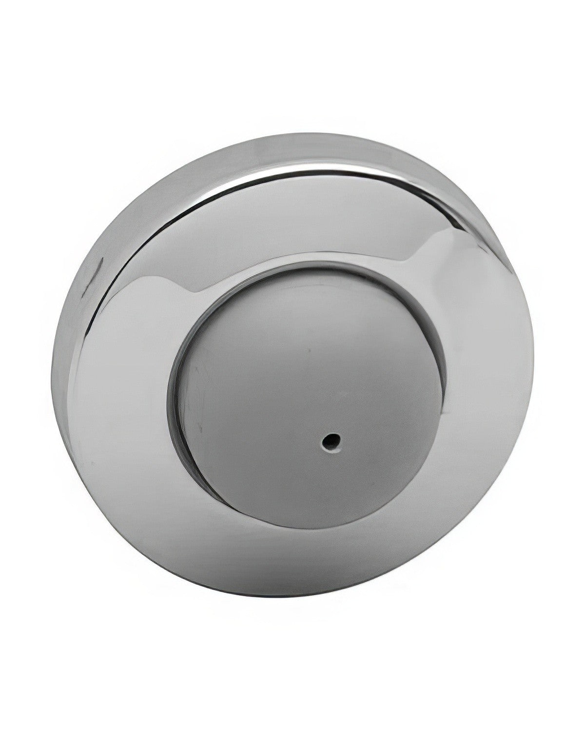 Ives WS406407CVX26D satin chrome wall bumper
