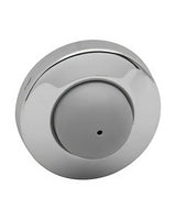 Ives WS406407CVX26D satin chrome wall bumper