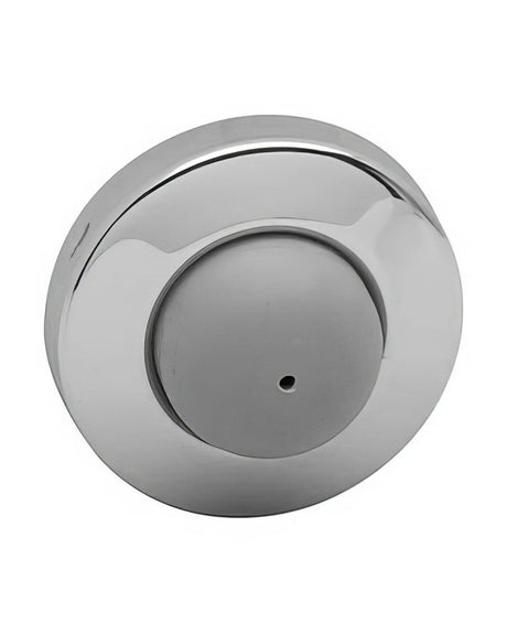 Ives WS406407CVX26D satin chrome wall bumper