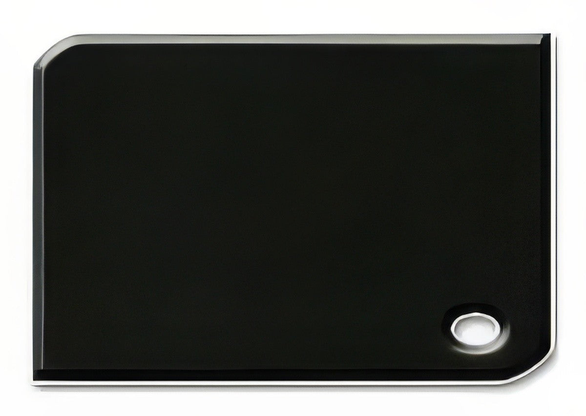 Ives WS406407CVXBLK black wall bumper