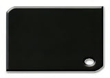 Ives WS406407CVXBLK black wall bumper
