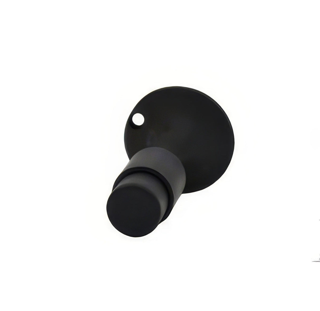 Ives WS443 Brass Wall Door Stop with 3-11/16" Projection