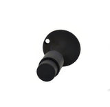 Ives WS443 Brass Wall Door Stop with 3-11/16" Projection