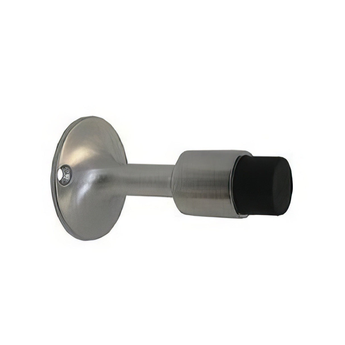 Ives WS443 Brass Wall Door Stop with 3-11/16" Projection